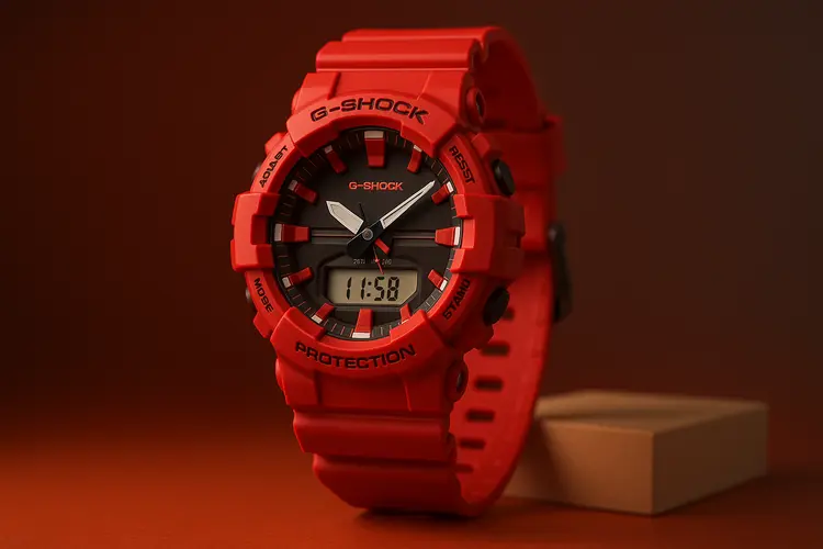 นาฬิกา G-Shock GA-800-4A ราคาล่าสุด และรุ่นอื่นๆ ที่น่าสนใจ
