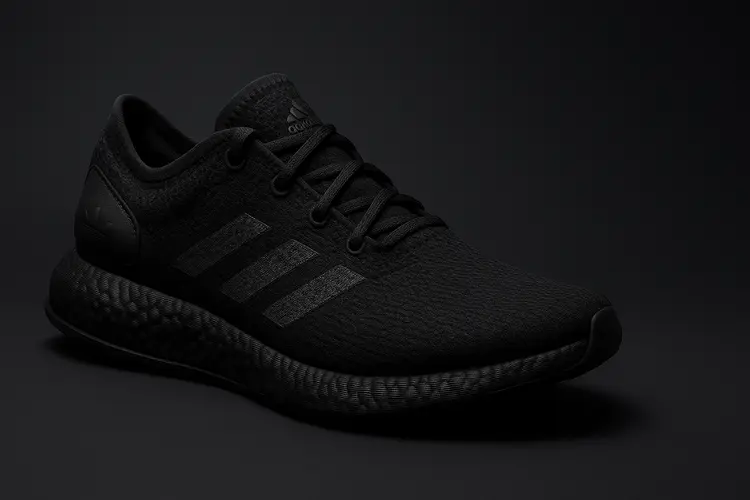 รองเท้า Adidas Pure Boost Triple Black ราคาล่าสุดปี 2025 พร้อมรีวิวและที่ซื้อ