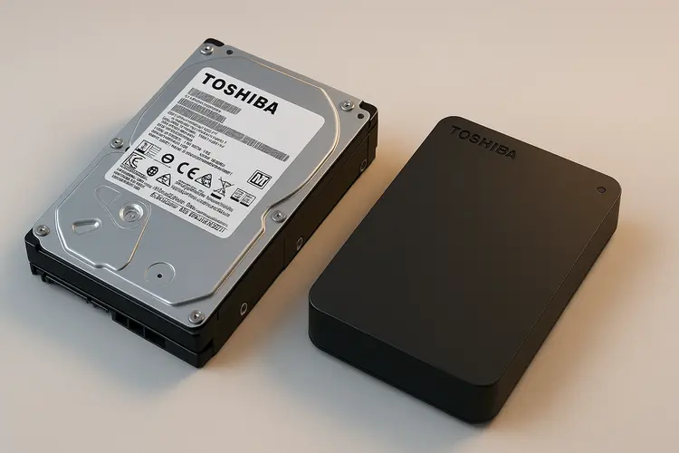 รวมราคาฮาร์ดดิสก์ Toshiba ทั้งแบบ Internal และ External ทุกความจุล่าสุด
