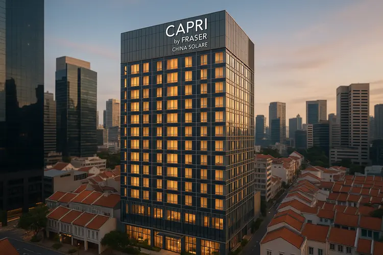 รีวิวโรงแรม Capri by Fraser, China Square สิงคโปร์ ที่พักใจกลางเมืองสุดหรู