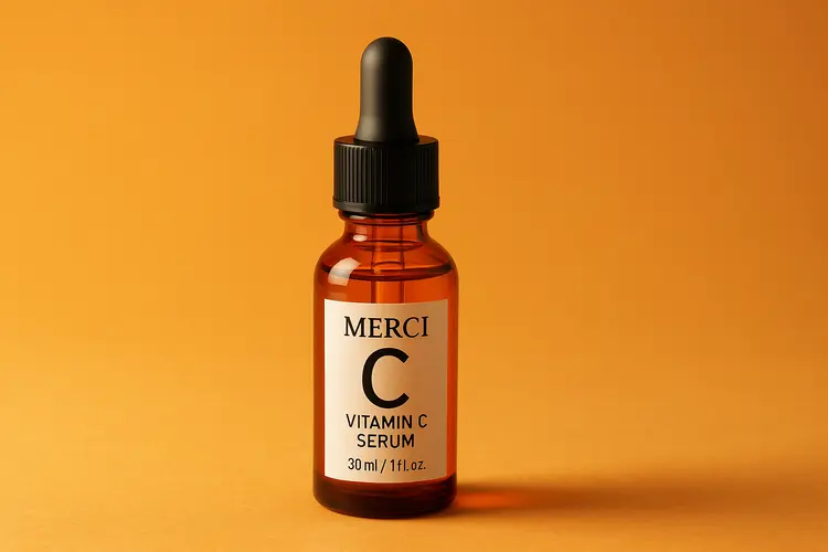 รีวิว Merci Vitamin C Serum ราคาเท่าไหร่? ช่วยให้ผิวกระจ่างใสจริงไหม น่าซื้อไหม