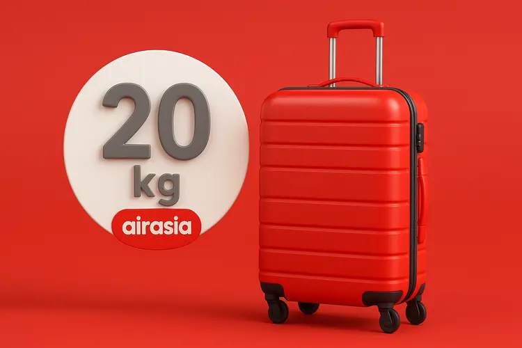 ซื้อน้ำหนักกระเป๋าเพิ่ม AirAsia ราคาเท่าไหร่ ปี 2024-2025 คิดตามน้ำหนักหรือชิ้น?