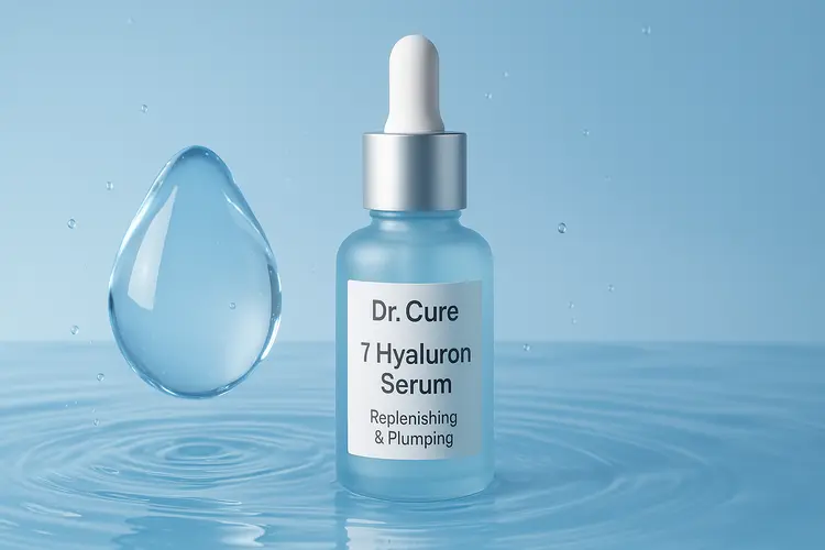 รีวิว Dr. Cure 7 Hyaluron Serum เติมน้ำให้ผิวฉ่ำฟู ดูอ่อนเยาว์ คุ้มค่ามั้ย