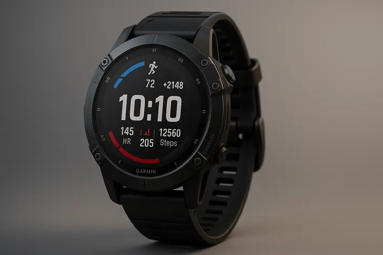 นาฬิกา Garmin Fenix 6 Sapphire ราคาล่าสุดปี 2025 พร้อมฟังก์ชันสำหรับออกกำลังกาย