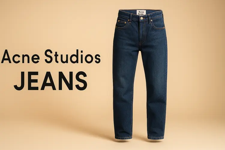 อัปเดตราคากางเกงยีนส์ Acne Studios รุ่นยอดนิยม พร้อมแหล่งซื้อสำหรับสายแฟชั่น