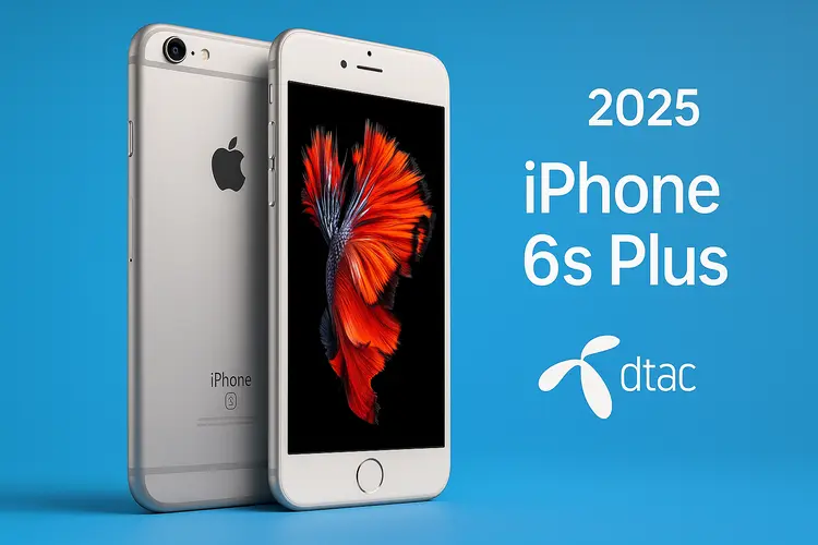ราคา iPhone 6s Plus ล่าสุดปี 2025 จาก DTAC ทั้งเครื่องเปล่าและโปรโมชั่น