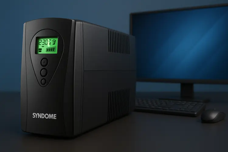 เช็คราคาเครื่องสำรองไฟ Syndome 1000VA (800W) รุ่นต่างๆ สำหรับคอมพิวเตอร์
