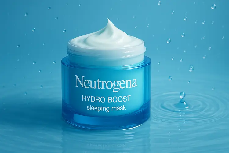 รีวิว Sleeping Mask Neutrogena Hydro Boost กู้ผิวชุ่มชื้นข้ามคืน ดีมั้ย