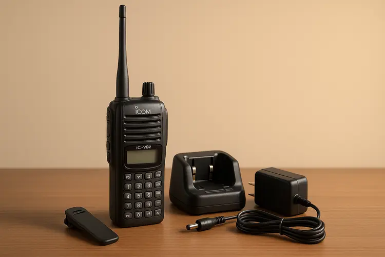 วิทยุสื่อสาร ICOM V82 ของแท้ ราคาเท่าไหร่? พร้อมอุปกรณ์ครบชุด