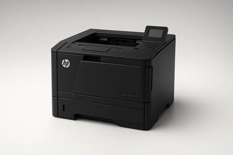 เครื่องปริ้นเตอร์ HP LaserJet Pro 400 M401d ราคามือสองน่าใช้ไหม