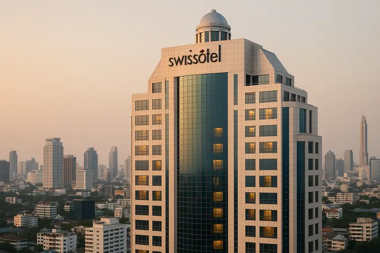 รีวิวโรงแรม Swissôtel Bangkok Ratchada อัปเดตราคาห้องพักและบุฟเฟ่ต์ล่าสุด