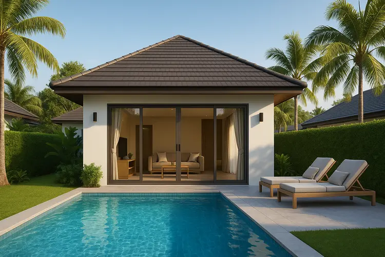 รีวิว Adare Garden Pool Villas Pattaya: พูลวิลล่าส่วนตัว บรรยากาศดีจริงไหม?