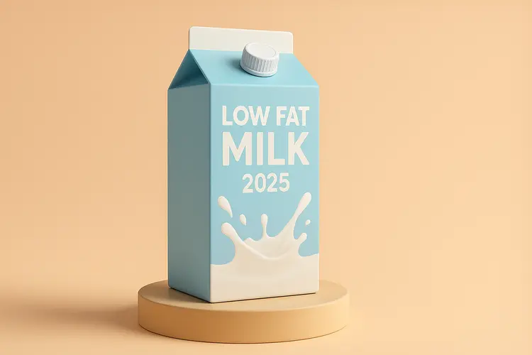 10 นมพร่องมันเนย ยี่ห้อไหนดี ปี 2025 แคลเซียมสูง ดื่มได้ทุกวัน