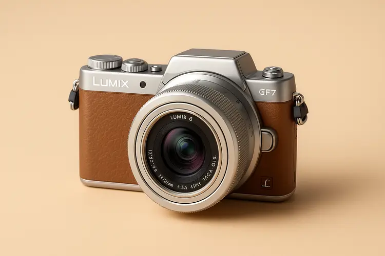กล้อง Panasonic Lumix DMC-GF7 ราคามือสองน่าใช้สำหรับมือใหม่