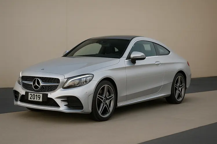 ส่องราคา Benz C180 Coupe ปี 2019 มือสอง สภาพดีน่าใช้ หรูหราในราคาจับต้องได้