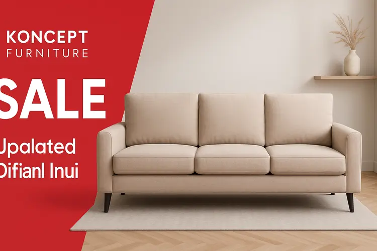 โปรโมชั่นโซฟา Koncept Furniture ลดราคาพิเศษ อัปเดตดีไซน์ใหม่ล่าสุด