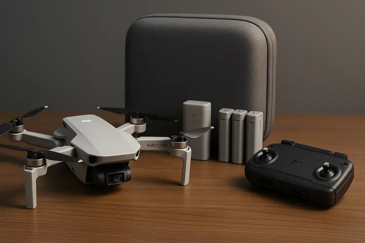 โดรน DJI Mavic Mini Combo ราคาล่าสุด อุปกรณ์ครบชุดน่าซื้อไหม