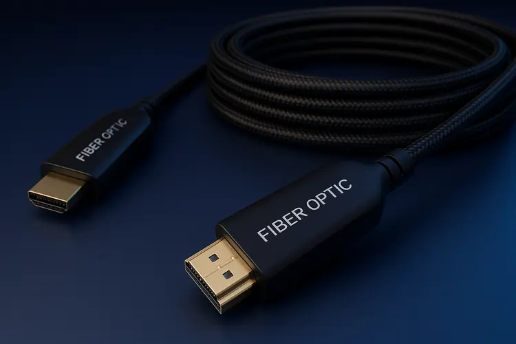 สาย HDMI Fiber Optic ราคาเท่าไหร่? เหมาะกับการใช้งานแบบไหน เดินสายระยะไกล