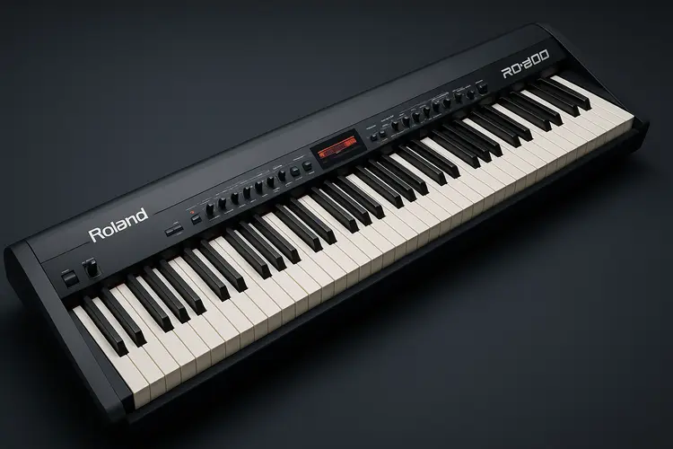 เปียโนไฟฟ้า Roland RD-800 ราคาล่าสุด 2024 รีวิวเสียงและประสิทธิภาพ