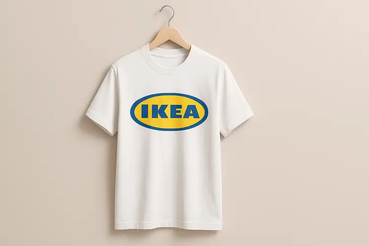 เสื้อยืด IKEA ของแท้ ราคาเท่าไหร่ อัปเดตล่าสุดปี 2025 พร้อมลายยอดฮิตและที่ซื้อ