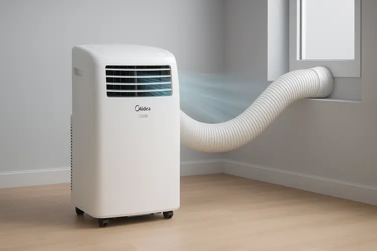 รีวิวแอร์เคลื่อนที่ Midea 12000 BTU เย็นจริงไหม เหมาะกับห้องขนาดไหน