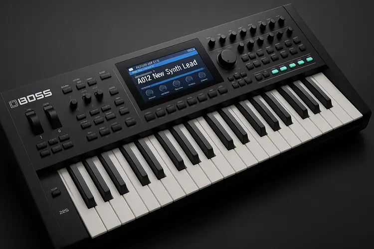 คีย์บอร์ด Synthesizer จาก Boss ราคาล่าสุดปี 2025 รุ่นไหนน่าสนใจบ้าง?