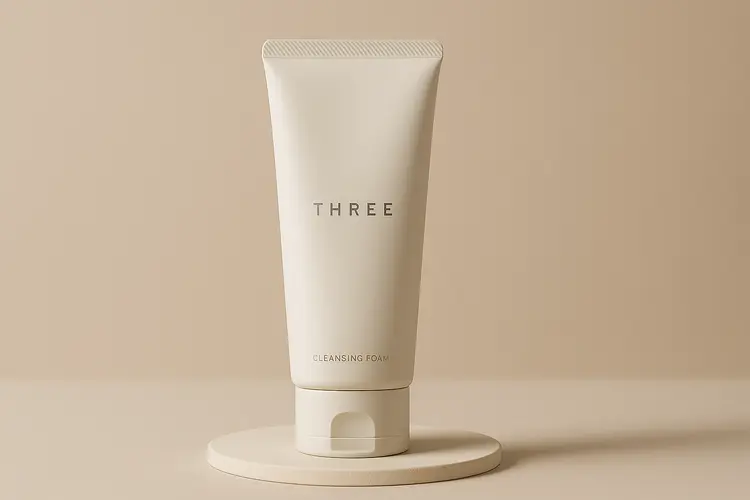 รีวิวโฟมล้างหน้า THREE Cleansing Foam สูตรอ่อนโยนต่อผิว พร้อมราคาเคาน์เตอร์