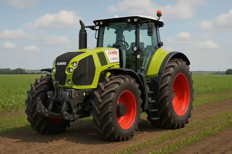 อัปเดตราคารถไถ Claas ทุกรุ่นจากเยอรมนี พร้อมนวัตกรรมการเกษตรที่ทันสมัย