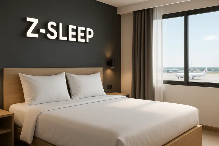 รีวิว Z-Sleep Hotel ที่พักราคาประหยัด ใกล้สนามบินดอนเมือง สะดวกสบายครบครัน