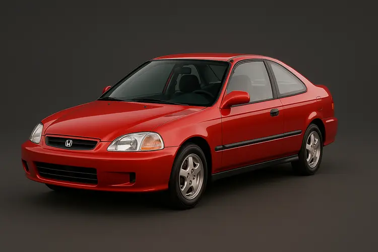 ส่องราคา Honda Civic Coupe มือสอง รถสปอร์ตในตำนานที่ยังน่าใช้ พร้อมรีวิวจัดเต็ม