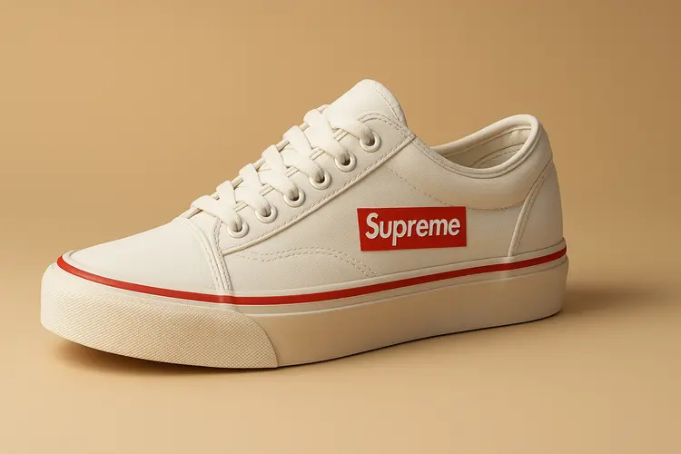 อัปเดตราคารองเท้าผ้าใบ Supreme ของแท้ทุกรุ่นฮิต พร้อมแหล่งซื้อที่เชื่อถือได้