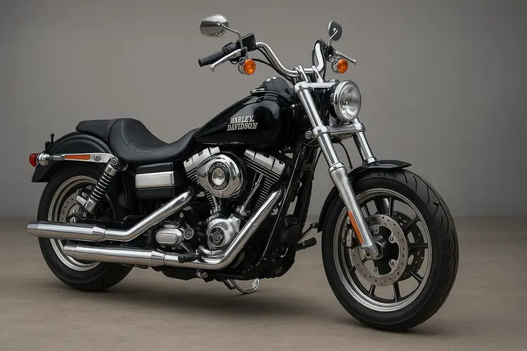 รถมอเตอร์ไซค์ Harley-Davidson Dyna ราคาล่าสุดในตลาดรถมือสอง สภาพดี