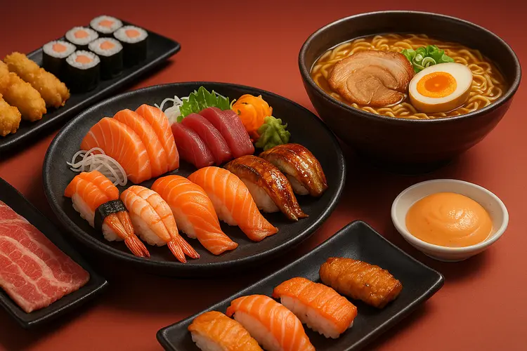 บุฟเฟ่ต์ Kin Japanese Buffet & Ramen ราคาล่าสุด โปรโมชั่นใหม่